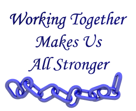 Working Together Makes Us Stronger